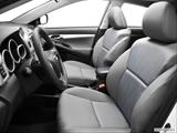  Front seats from Drivers Side photo